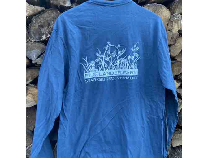 Gifts from FLATLANDER FARM in South Starksboro *Shirt, Elderberry Syrup, Squash