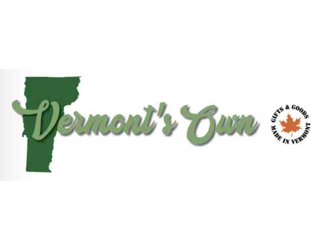 Solid Maple ABC Bookends Donated by Vermont's Own in Middlebury, VT