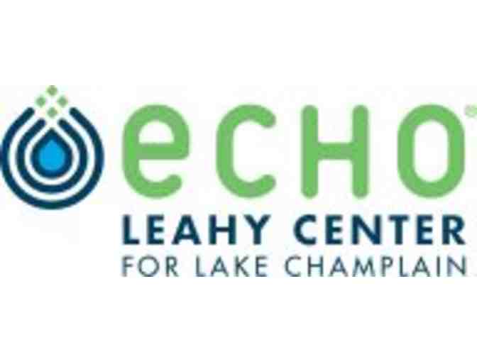 ECHO LEAHY CENTER - Family Membership *Learn About & Explore LAKE CHAMPLAIN! - Photo 1