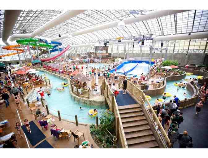 Family 4-pack Voucher to use at the Pump House Indoor Water Park at Jay Peak