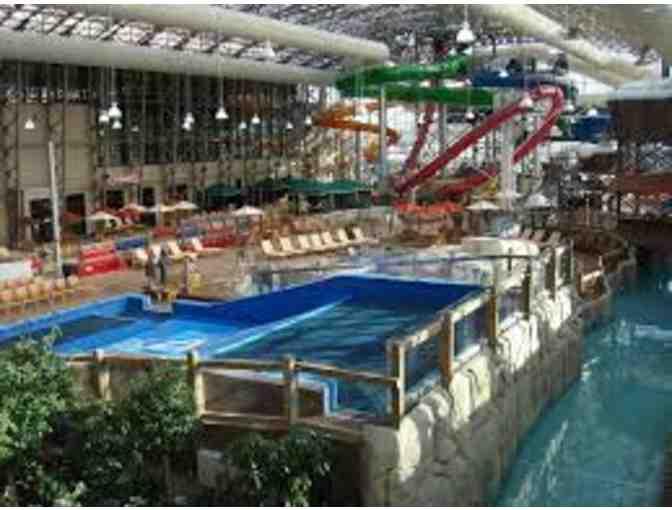 Family 4-pack Voucher to use at the Pump House Indoor Water Park at Jay Peak