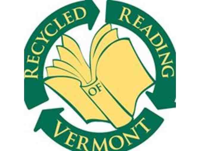 Unicorn World Activity book donated by Recycled Reading in Bristol, VT