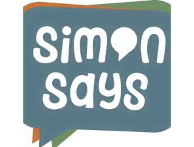 $20 Simon Says Gift Card *General Store for Kids + Resale Items! (Bristol VT) - Photo 1