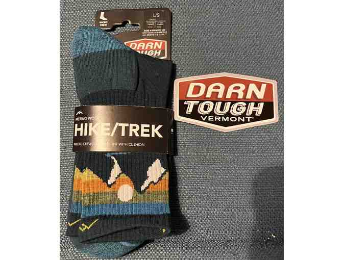 Darn Tough Women's Hike/Trek Socks Size L (12-14) *Best Socks in the World! - Photo 1