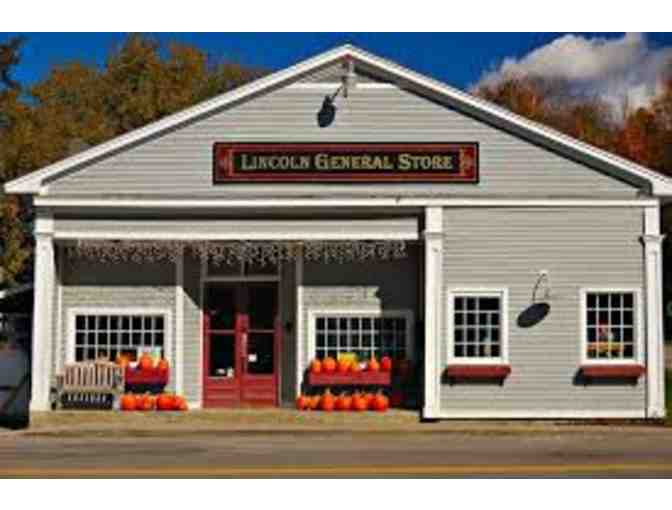 Wine & Cheese Gift Bag *donated by the Lincoln General Store, Lincoln, VT