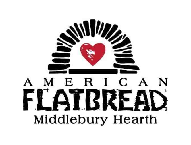 $25 Gift Card to AMERICAN FLATBREAD in Middlebury - GREAT PIZZA!! - Photo 1