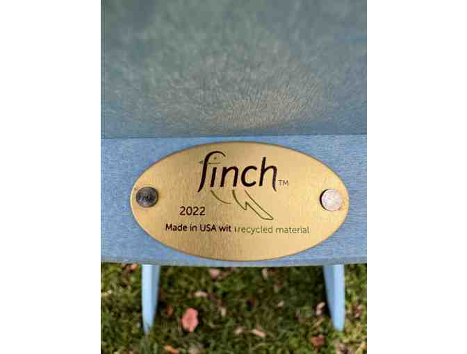 Finch Adirondack Chair in Ocean Blue*Donated by Woodware, Middlebury, VT - Photo 3