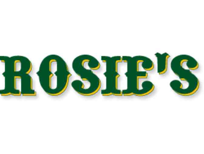 $25 Rosie's Restaurant Gift Card *Local Favorite! (Middlebury VT) - Photo 1