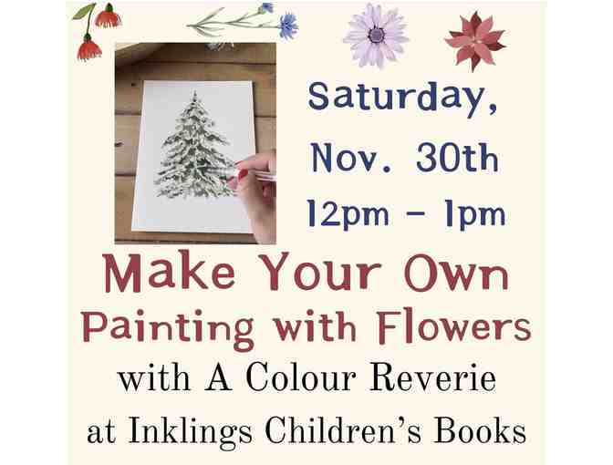 $50 Gift Card *Donated by Inklings Children's Books, Waitsfield, VT