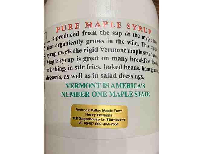 Vermont Pure Maple Syrup *1 Gallon *Donated by Lantman's Store