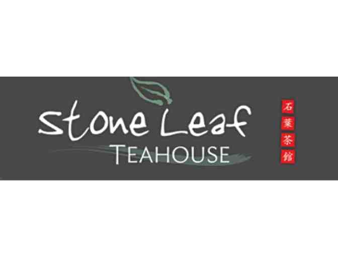 $50 Gift Certificate to Stonehouse Leaf Tea House in Middlebury VT - Photo 1