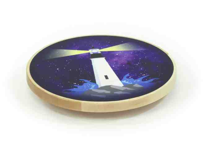 Maple Landmark Lighthouse Lazy Susan *Made in Middlebury, VT! *Great gift - Photo 2