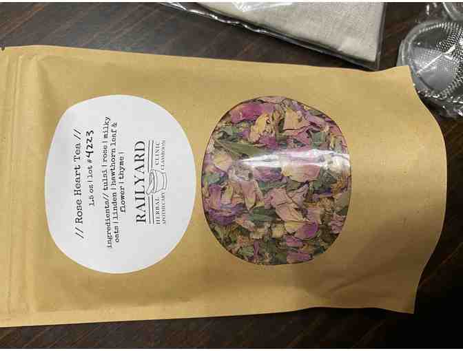 Railyard Apothecary Teas & Lavender Sachet bundle *Great Gift! *Made in VT