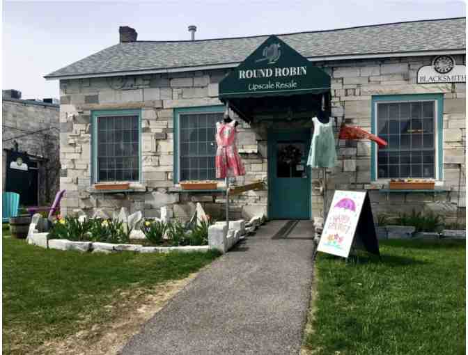 $50 gift Certificate to ROUND ROBIN - Upscale Retail in Middlebury, VT #1 - Photo 2