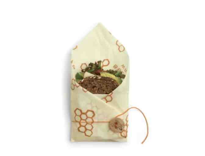 Bee's Wrap Variety + Sandwich Packs *Natural Alternative to Plastic Wrap *Made in VT! - Photo 1