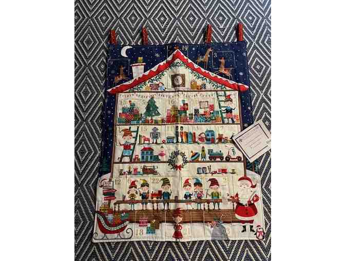 An Advent Calendar From Quilter's Corner at Middlebury Sew and Vac - Must See! - Photo 1