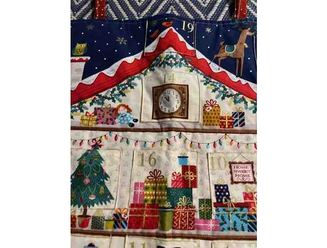 An Advent Calendar From Quilter's Corner at Middlebury Sew and Vac - Must See! - Photo 2