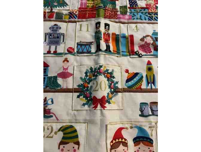 An Advent Calendar From Quilter's Corner at Middlebury Sew and Vac - Must See! - Photo 3