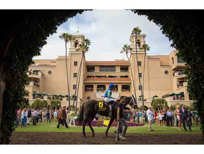 Del Mar Thoroughbred Club 2022 Season Passes for Four
