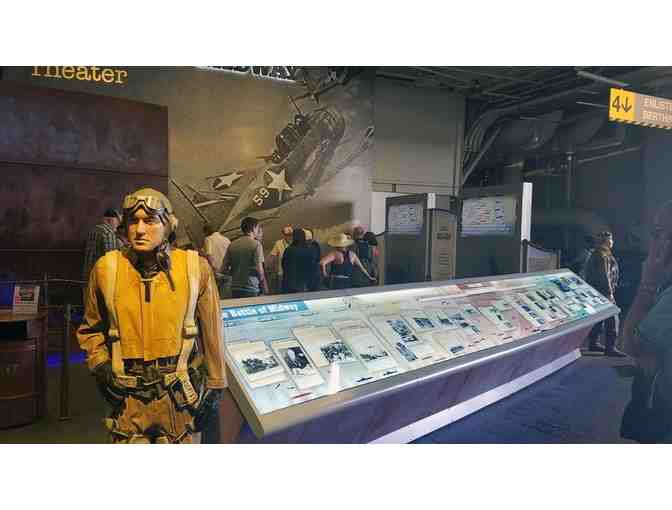 Four Passes - USS Midway Museum