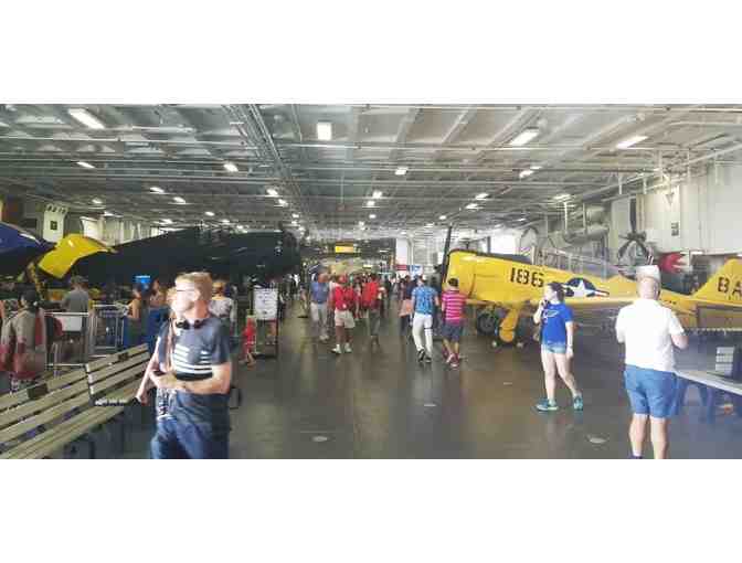 Four Passes - USS Midway Museum
