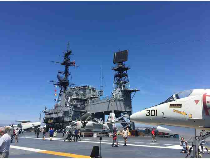 Four Passes - USS Midway Museum