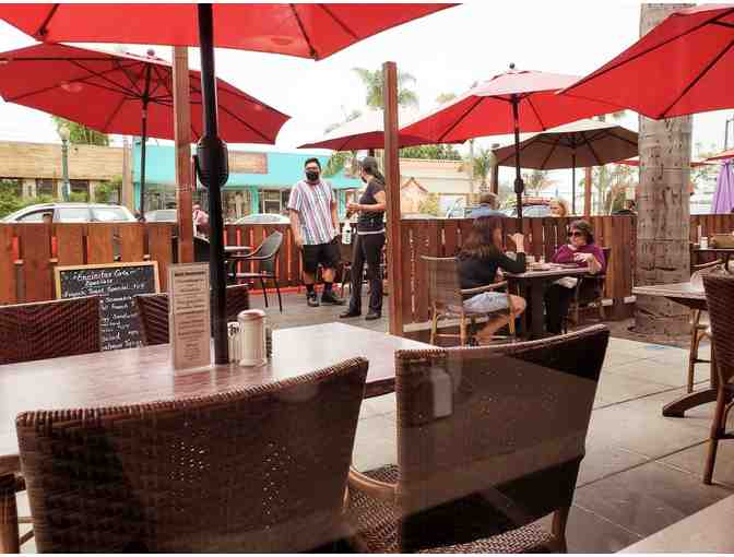 Encinitas Cafe $25 GIft Certificate