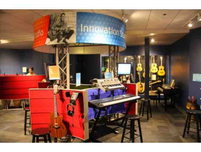 Museum of Making Music Passes(4)