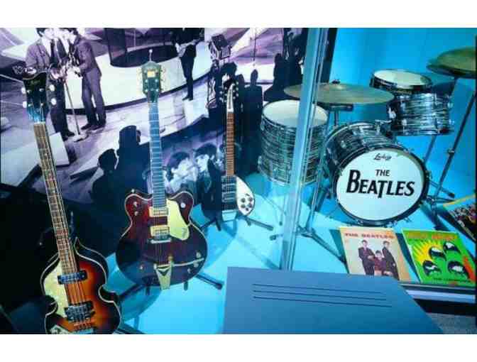 Museum of Making Music Passes(4)