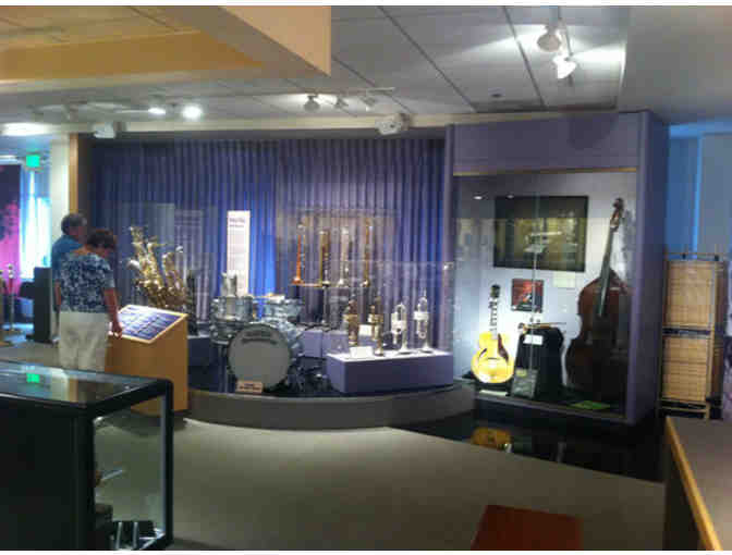 Museum of Making Music Passes(4)