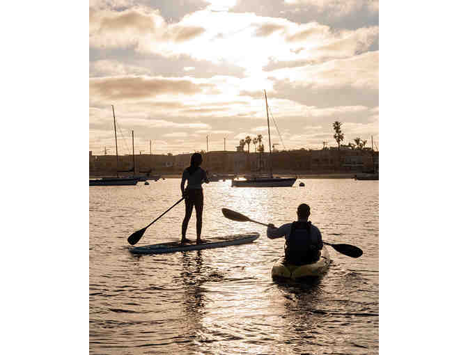 Stand Up Paddleboard or Kayak rental for 2 Mission Bay Aquatic Center