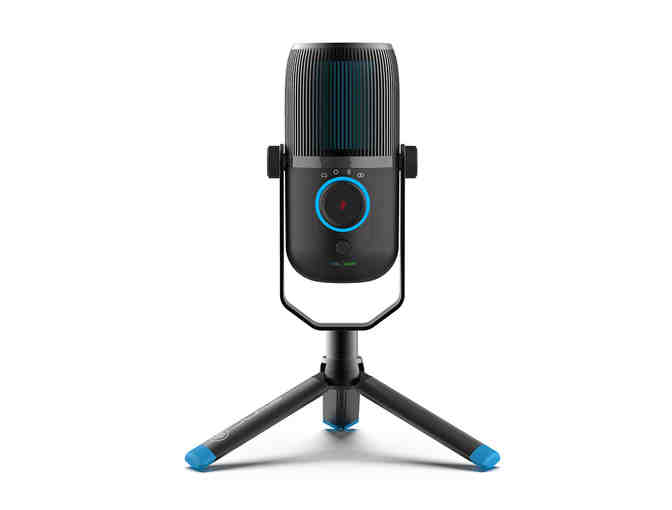 JLab Bundle - JBUDS Work Wireless Over-Ear Headset and Talk USB Microphone