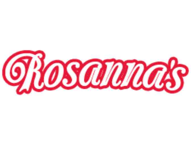 Rosanna's Pasta Shop $50 Gift Card Swag Set