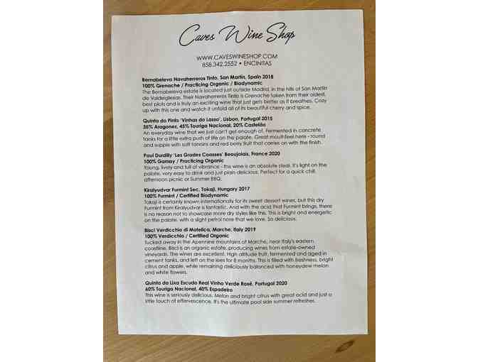 Mixed Case Wine 6 Pack