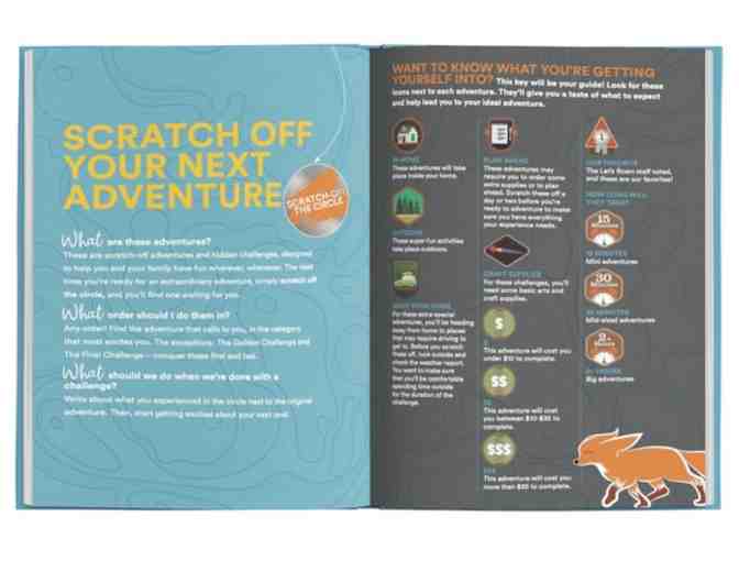 Adventures from Scratch: Family Edition Adventure Book