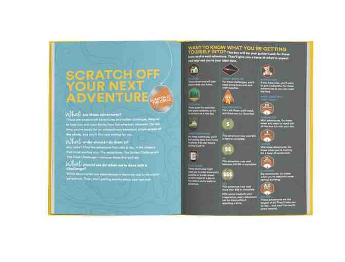 Adventures from Scratch: Date Edition Adventure Book