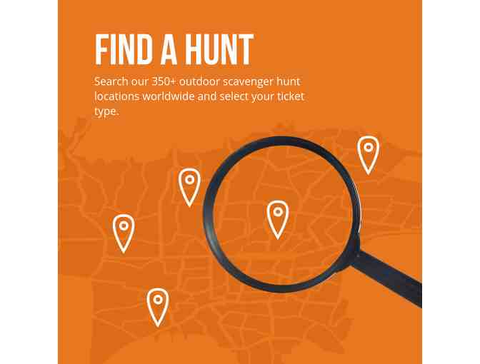 Scavenger Hunt Adventure for 10