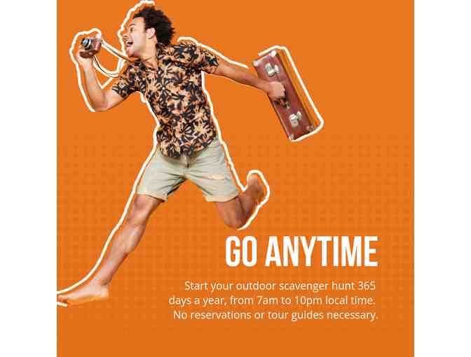 Scavenger Hunt Adventure for 10