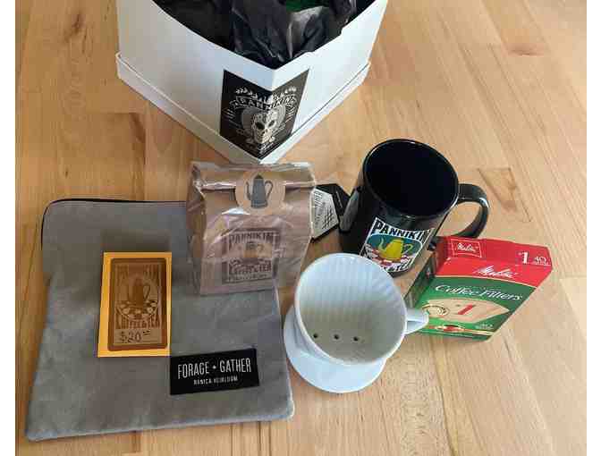 Pannikin Coffee and Tea Basket