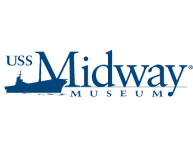 USS Midway Museum Passes Family Pack(4)