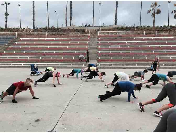 Four Weeks of Cameron Fitness Classes