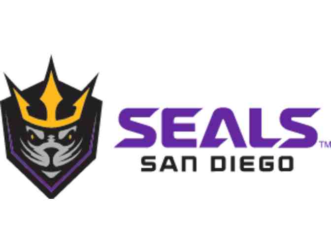 VIP Glass Seats to a 2022-23 Seals Home Game(4)