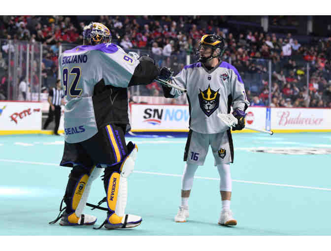 VIP Glass Seats to a 2022-23 Seals Home Game(4)