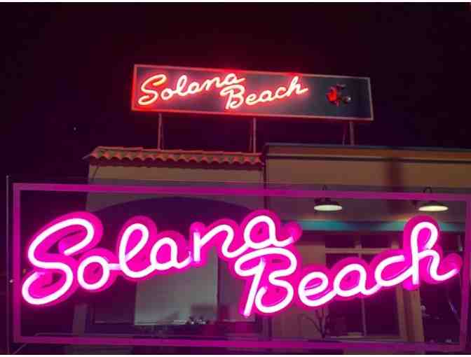 Iconic Local Sign replica - Category6LED - Live Event Raffle