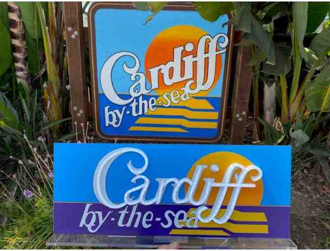 Iconic Local Sign replica - Category6LED - Live Event Raffle