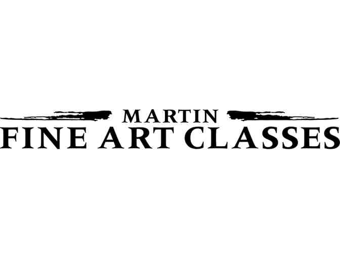 Martin Fine Art 5 Class Package