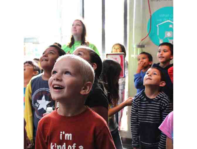 Family Four Pack of Passes - the new children's museum