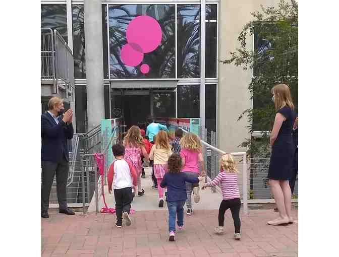 Family Four Pack of Passes - the new children's museum