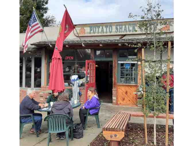 Breakfast or Lunch for Two - Potato Shack Cafe