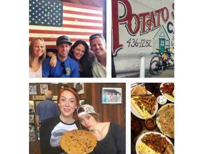 Breakfast or Lunch for Two - Potato Shack Cafe